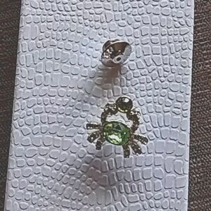 Vintage Swarovski Crab Tac Pin